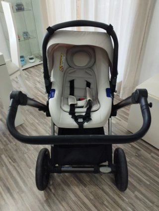 Carrito de bebé Jane mum completo