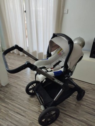 Carrito de bebé Jane mum completo