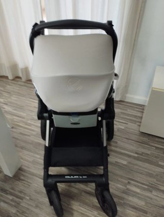 Carrito de bebé Jane mum completo