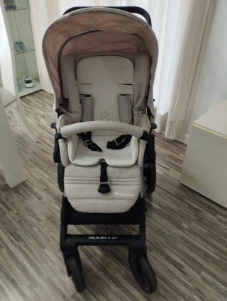 Carrito de bebé Jane mum completo
