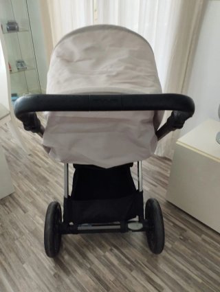 Carrito de bebé Jane mum completo