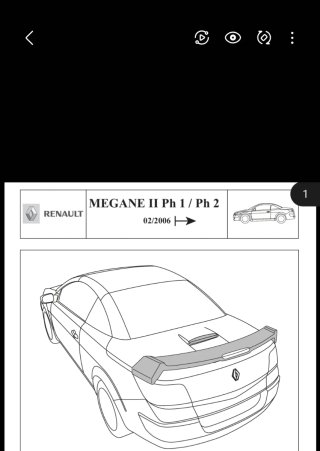 Kit extreme renault megane cabrio
