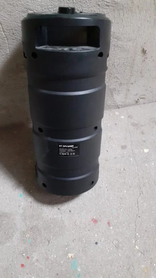 Altavoz Portátil Bluetooth Negro funciona leer