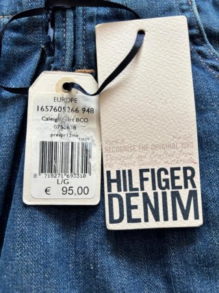 Falda vaquera Tommy Hilfiger azul