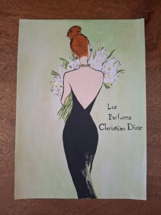 Pintura Les Parfums Christian Dior
