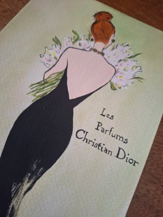 Pintura Les Parfums Christian Dior