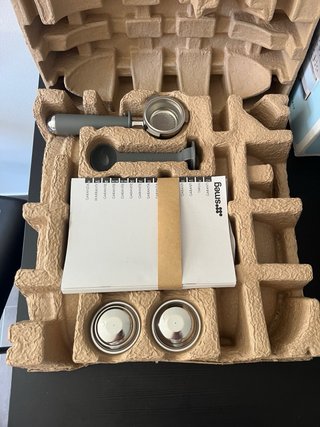 Cafetera Espresso Manual Smeg Negra