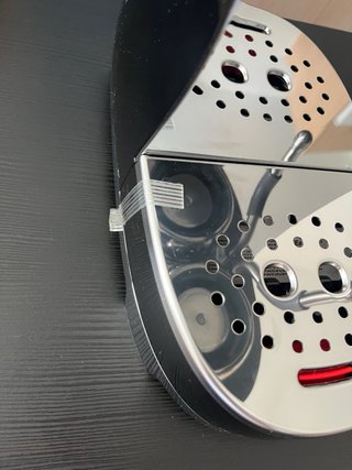 Cafetera Espresso Manual Smeg Negra