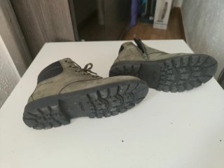 Botas Geox niño verdes