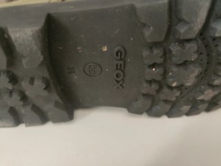 Botas Geox niño verdes