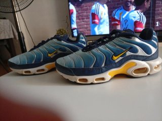 Nike Air Max TN Azul Plata
