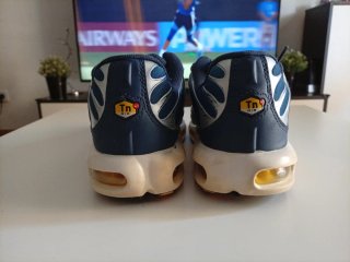 Nike Air Max TN Azul Plata