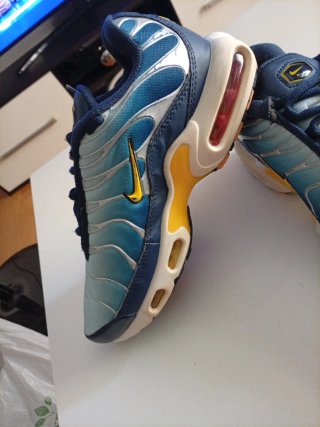 Nike Air Max TN Azul Plata