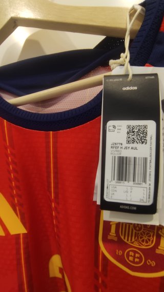 Camiseta España Adidas Marc Pubill Talla L