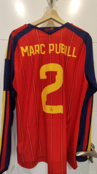 Camiseta España Adidas Marc Pubill Talla L
