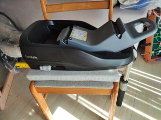 Silla coche bebé Bébé Confort con base