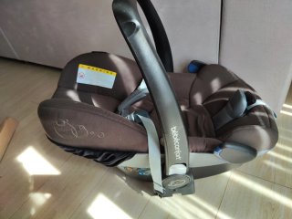 Silla coche bebé Bébé Confort con base