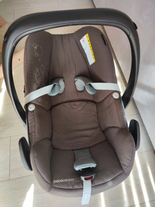 Silla coche bebé Bébé Confort con base