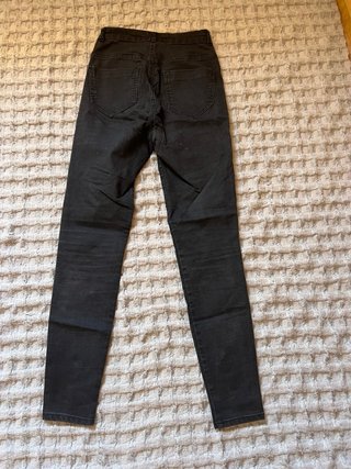 Pantalones vaqueros negros