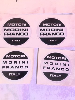 Pegatinas Mecatecno / Franco Morini DW/50