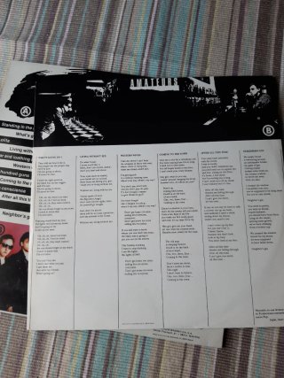 Vinilo The Amateurs - Clubs Cerrado