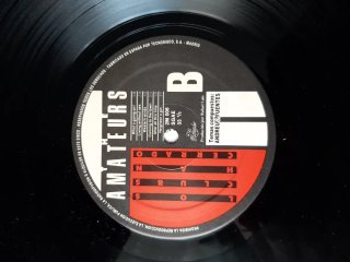 Vinilo The Amateurs - Clubs Cerrado