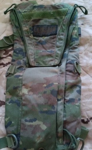 Camelback tactico 3 litros militar