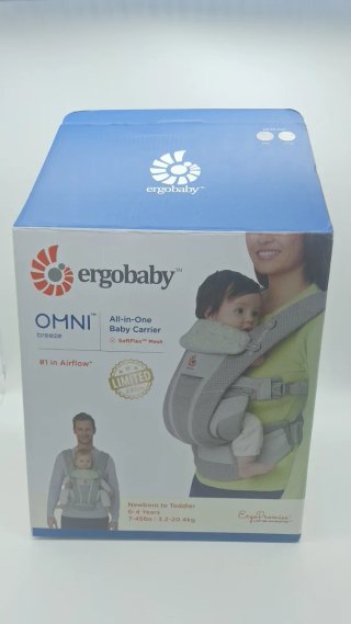 Mochila Ergobaby Omni Breeze Nueva