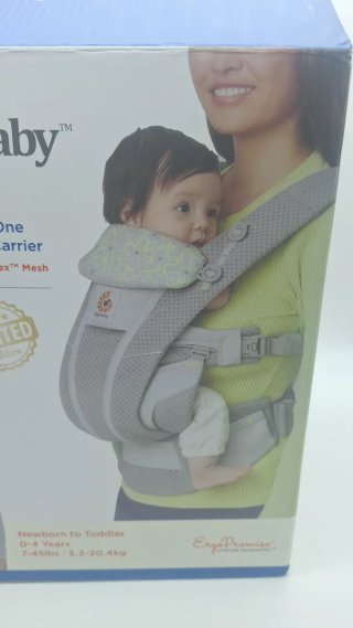 Mochila Ergobaby Omni Breeze Nueva
