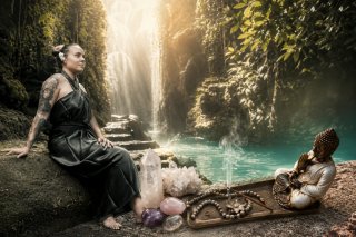 Masaje balines , reiki y limpieza energética