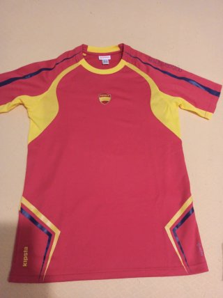 Camiseta España Roja y Amarilla. Talla 14A o XS
