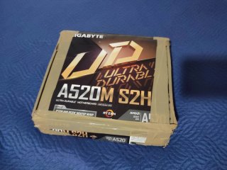Placa Base Gigabyte A520M