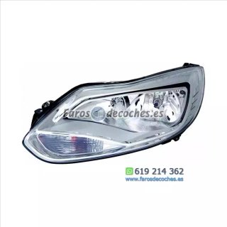 Faro Delantero Derecho Ford Focus IV(2011->2014)