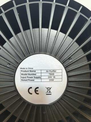 Campana extractora portatil