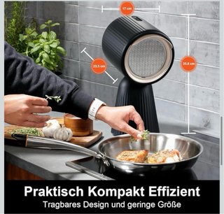 Campana extractora portatil