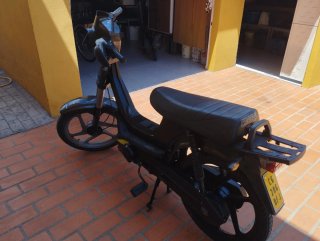 Derbi Variant Negra Automática