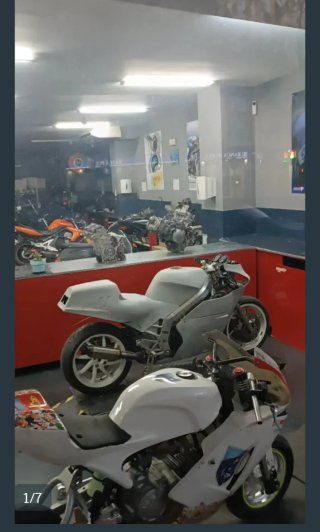 Honda VFR de circuito