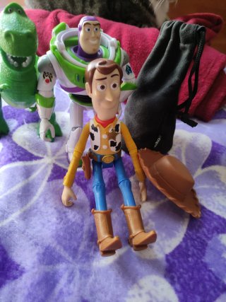 Muñecos Toy Story Rex, Buzz y Woody