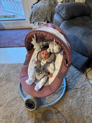 Silla Mecedora Eléctrica Bebe2luxe