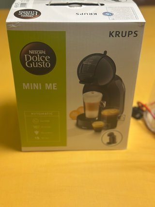 Cafetera Dolce Gusto Blanca