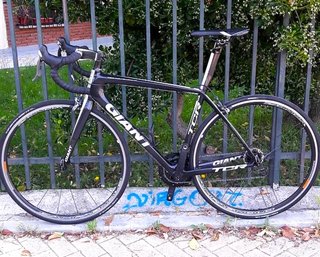 GIANT TCR ADVANCED SL 1 CARBONO. Talla M