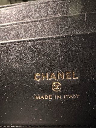 Bolso Chanel Vanity Cuero