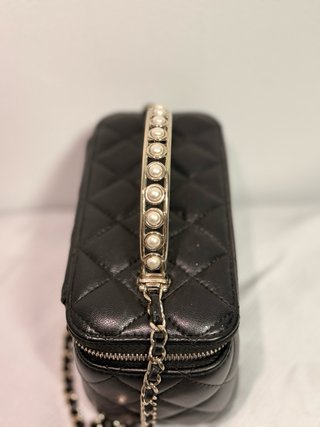 Bolso Chanel Vanity Cuero