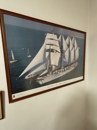 Cuadro Juan Sebastián de Elcano