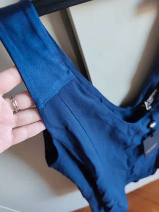 Top Twinset blu