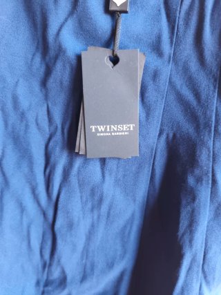 Top Twinset blu