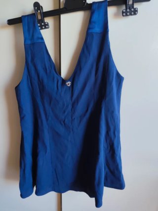 Top Twinset blu