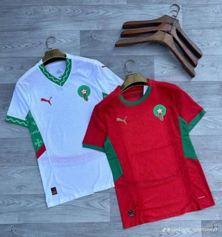 Camiseta Puma Marruecos Roja