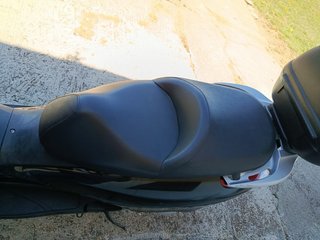 Honda S-wing 125cc Negra con 18486 kms