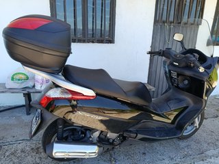 Honda S-wing 125cc Negra con 18486 kms